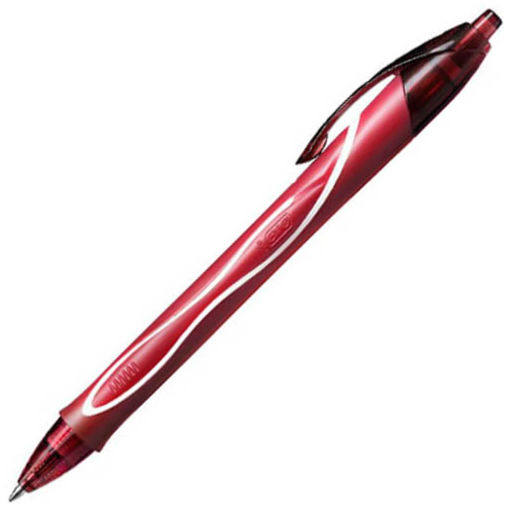 Picture of BIC GELOCITY QUICK DRY GEL RED